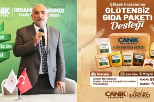 Canik Belediyesi'nden Çölyak Hastalarına Destek 